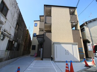 H-maison東住吉Ⅱの物件外観写真